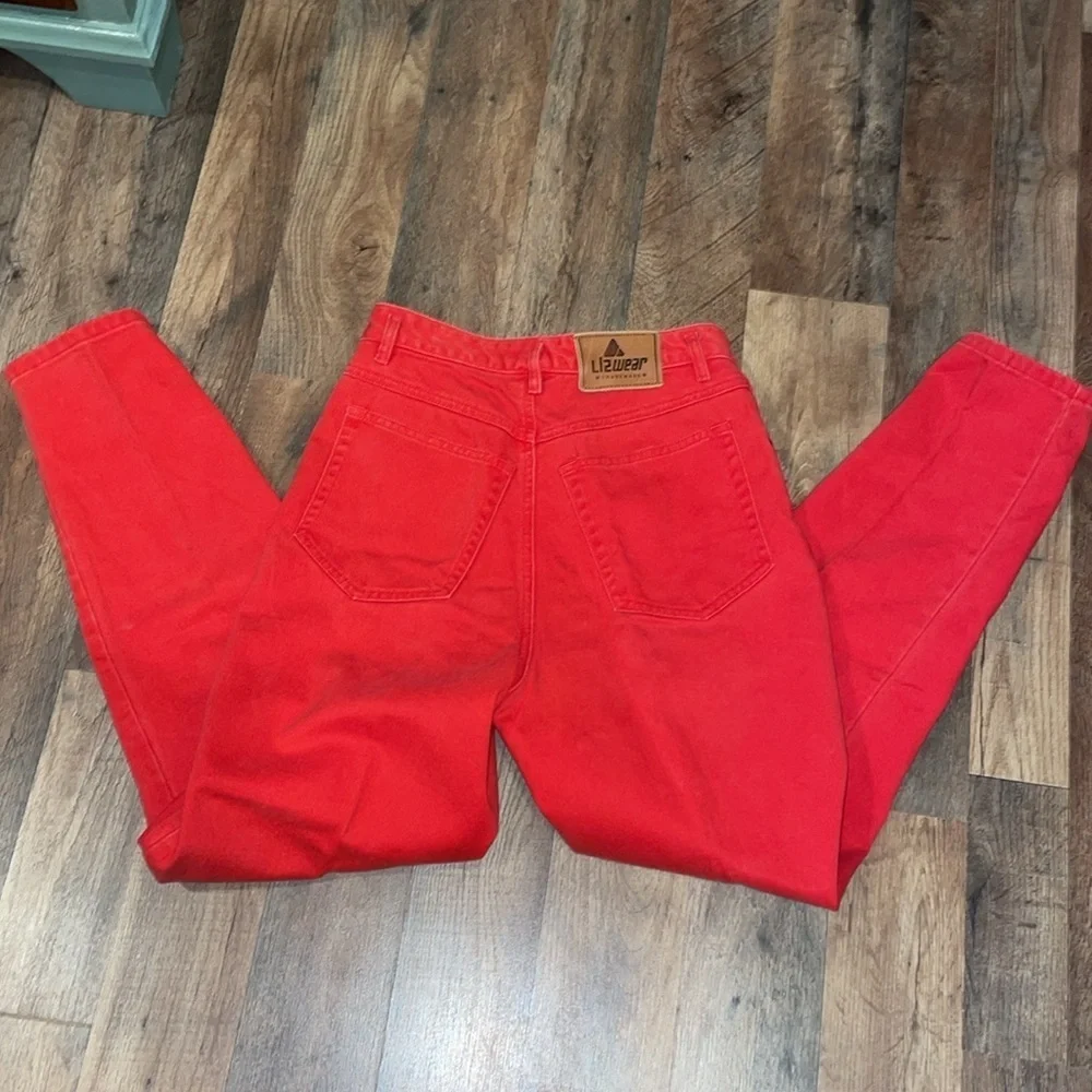 Vintage Liz Wear Jeans.  Size 6 Petite.  100% Cotton.